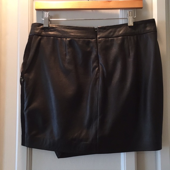 Black Leather Mini by Maison Scotch - Picture 2 of 5